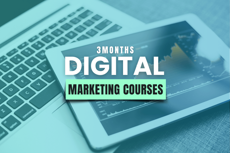 3 Months Digital Marketing Certificaation Course