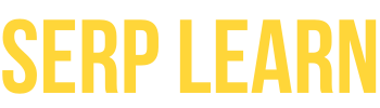SERP LEARN Logo